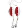 standard buoy line red and white