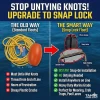 Patented Snap Lock Rope Float – How It Works
