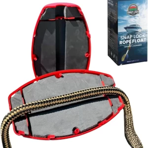 Patented Snap Lock Rope Float – Red