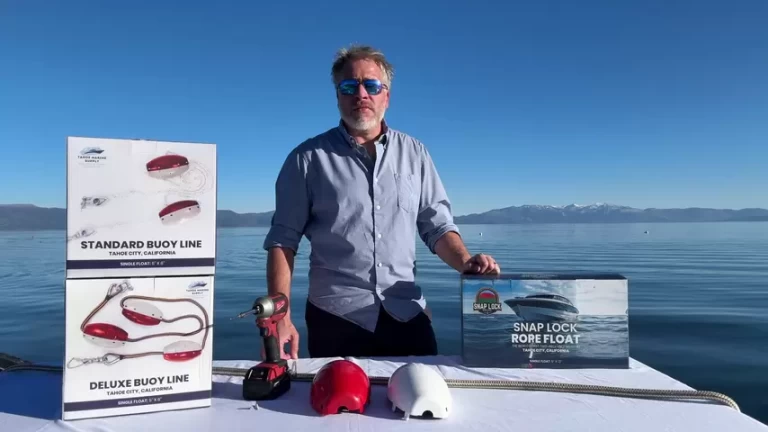 Snap-Lock-Rope-Float-Cover